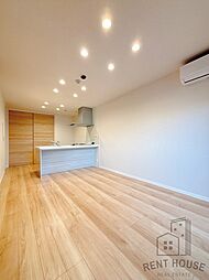 グランメゾン高師浜 1階2LDKのリビング/ダイニング