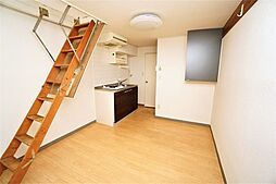 ミヨシハイツ 205 2階ワンルームのリビング/ダイニング