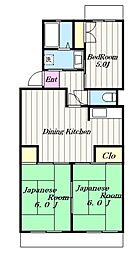ポルシェ伊勢原II 1階