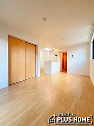 ブリーゼ西 201 2階2LDKのリビング/ダイニング