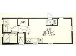 ローズコテージ 2階/201
