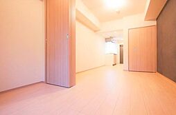 ハーモニーレジデンスパレスフロント 4階1LDKのリビング/ダイニング