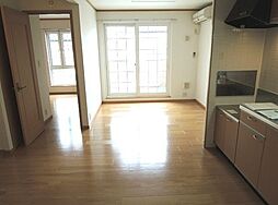 アルバーダ 2階2LDKのリビング/ダイニング