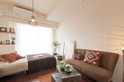 レジディア蒲田V 11階1Kのリビング/ダイニング