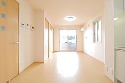 River Side II 1階1LDKのリビング/ダイニング