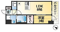 アドバンス神戸ラシュレ 2階