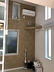 ユナイト浅田アールグレイの杜 1階ワンルームのリビング/ダイニング