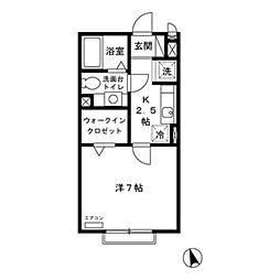 クレール四季彩の丘 弐番館 1階/103