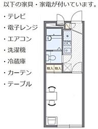 レオパレスRiver Park(14994) 2階/202