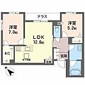 シャーメゾン ルポア1階11.6万円