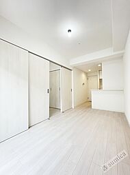 ソルテラスOSAKA緑橋クレアスト 12階1LDKのリビング/ダイニング