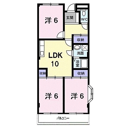 グリーンハイツ芝１_間取り_0