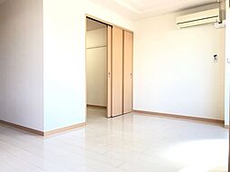 京王相模原線 稲城駅 徒歩17分の賃貸アパート 2階1LDKのリビング/ダイニング