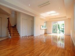 荻窪グリーンヴィレッジＭ棟 3LDKのリビング/ダイニング