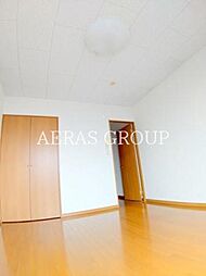 プレジールK 2階1Kのリビング/ダイニング