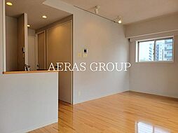 カスタリア森下2 1101 11階ワンルームのリビング/ダイニング