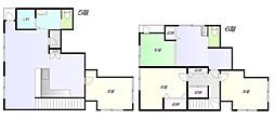 レアル新宿 4LDKの間取図画像