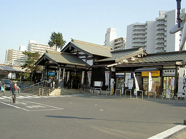 画像26:高尾駅 4900m