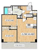 間取り：211057957484