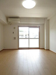 グリーンヒルズ大澤B 3階ワンルームのリビング/ダイニング