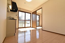 ハピネスクローバー 101 1階2DKのリビング/ダイニング