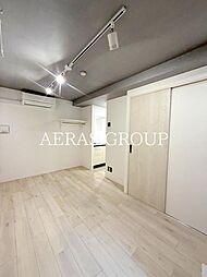 Nishi-Nippori Terrace 1階ワンルームのリビング/ダイニング