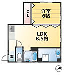 神戸市中央区旗塚通３丁目 4階建 築51年のイメージ
