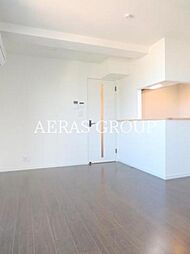 ラヴィエント北千住 4階1LDKのリビング/ダイニング