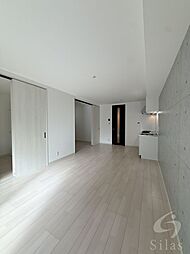 近鉄奈良線 若江岩田駅 徒歩9分の賃貸アパート 1階2LDKのリビング/ダイニング