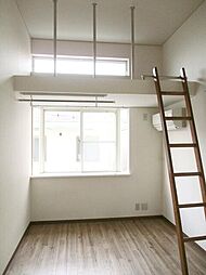 サンライフ大山 2階ワンルームのリビング/ダイニング