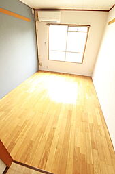 パークハイツラパス 205 2階1Kのリビング/ダイニング