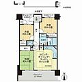 サーパス常盤平2階12.0万円