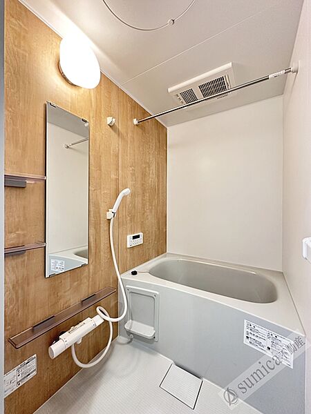 画像19:浴室暖房乾燥機付きバスルームです♪