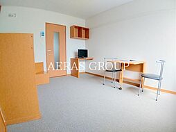 レオパレスピュアブリーズ 2階1Kのリビング/ダイニング