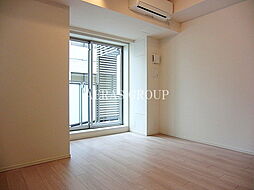 パークハビオ新橋 508 5階1Kのリビング/ダイニング