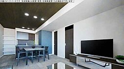 ウィズプラス大船 2階2LDKのリビング/ダイニング