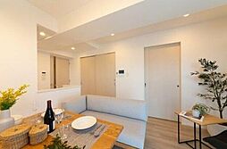 プラウドフラット渋谷笹塚 10階2LDKのリビング/ダイニング