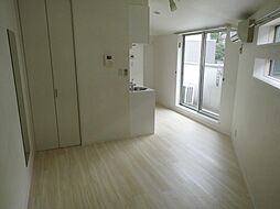 プラージュ白金台 3階ワンルームのリビング/ダイニング