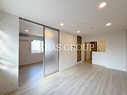 セレスティア江戸川III 2階2LDKのリビング/ダイニング