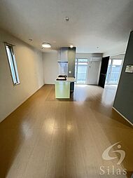 南海高野線 中百舌鳥駅 徒歩7分の賃貸アパート 2階2LDKのリビング/ダイニング