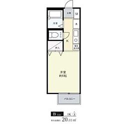 セジュールF　B棟 2階