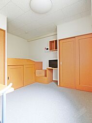 レオパレスサンシャイン北条 208 2階1Kのリビング/ダイニング