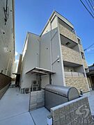 摂津市駅より徒歩9分 3階 築4年の賃貸物件