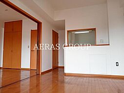 KDXレジデンス上北沢 702 7階2LDKのリビング/ダイニング