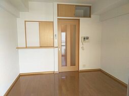 モントーレ天神セントラルスクエア 1107 11階1Kのリビング/ダイニング