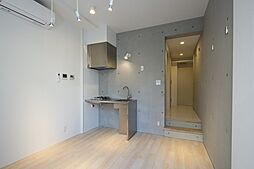 SOU若林 1階ワンルームのリビング/ダイニング