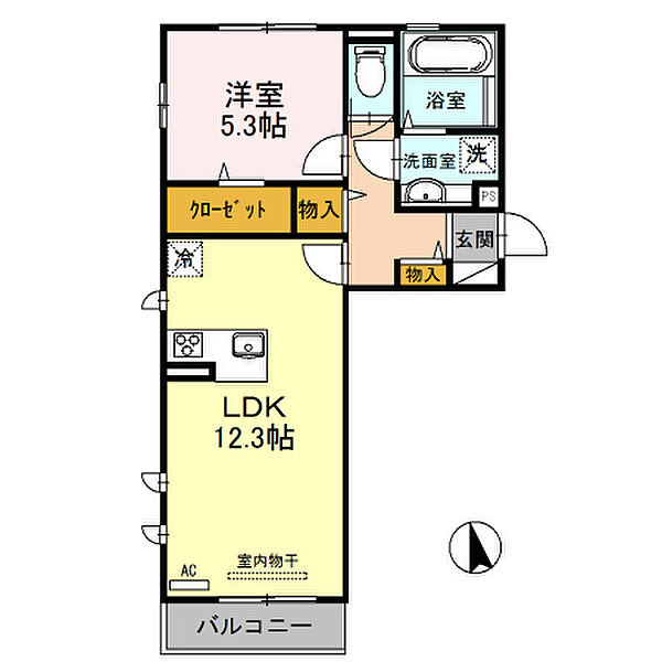 同じ建物の物件間取り写真 - ID:227079557614