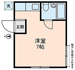 間取図画像 ワンルーム