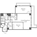 マンション広尾台6階52.0万円