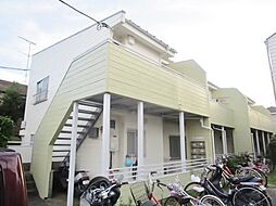 JR相模線 橋本駅 バス10分 八幡神社前下車 徒歩2分の賃貸アパート